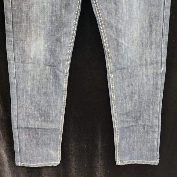 E)•(On (EXOn) Collection Jeans Straight Leg Size 7 or 29 Fit 32"x30" - Picture 4 of 16